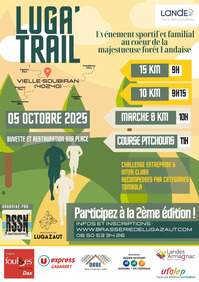 Vielle Soubiran - Luga'trail - 5 Octobre