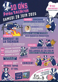 Villeneuve de Marsan - 10 ans Pena Tachoun - 28 Juin
