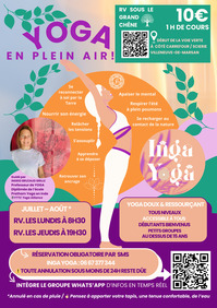 Villeneuve de Marsan - Cours de Yoga - Juillet & Août