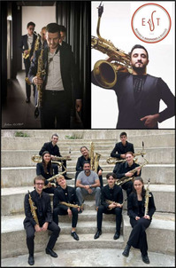 Villeneuve de Marsan - Concert Ensemble de Saxophones de Toulouse - 28 Mars