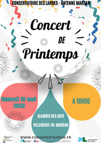 Villeneuve de Marsan - Concert de Printemps - 23 Mai