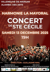 Villeneuve de Marsan - Concert de la Ste Cécile - 13 Décembre
