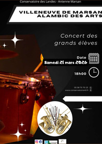 Villeneuve de Marsan - Concert des grands élèves - 21 Mars