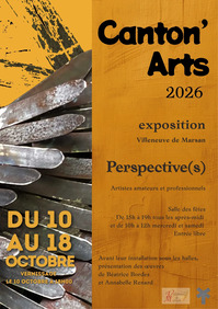 Villeneuve de Marsan - Canton'Arts - 10 au 18 Octobre 2026