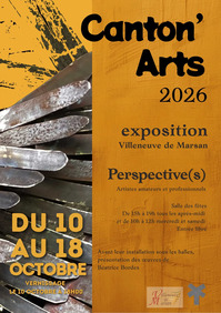 Villeneuve de Marsan - Canton'Arts - 10 au 18 Octobre 2026