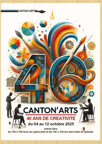 Villeneuve de Marsan - Canton'arts - 4 au 12 Octobre