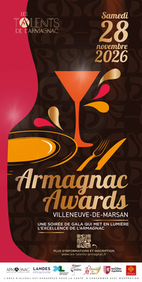 Villeneuve de Marsan - Armagnac Awards - 28 Novembre