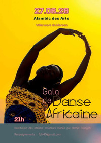 Villeneuve de Marsan - Gala de danse africaine - 27 Juin