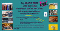 Villeneuve de Marsan - Grand troc vide dressing - 6 Juin