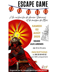 Villeneuve de Marsan - Escape Game - 2 Août