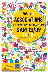 Villeneuve de Marsan - Forum des associations - 13 Septembre