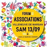 Villeneuve de Marsan - Forum des associations - 13 Septembre