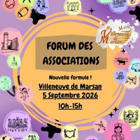 Villeneuve de Marsan - Forum des associations - 5 Septembre
