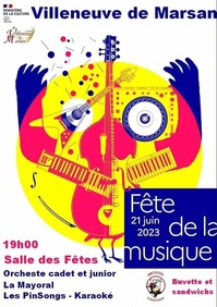 Villeneuve de Marsan - Fête de la Musique - 21 Juin