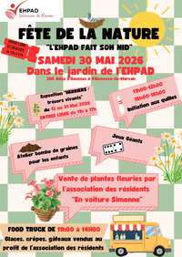 Villeneuve de Marsan - Fête de la Nature L'EHPAD fait son nid - 30 Mai