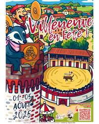 Villeneuve de Marsan - Fêtes - 1er au 5 Août