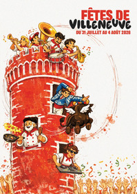 Villeneuve de Marsan - Fêtes - 31 Juillet au 4 Août