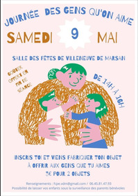 Villeneuve de Marsan - Journée des gens qu'on aime - 9 Mai