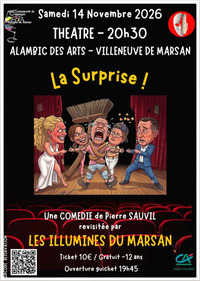 Villeneuve de Marsan - La Surprise ! - 14 Novembre