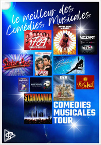 Villeneuve de Marsan - Le meilleur des comédies musicales - 16 Janvier