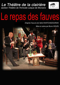 Villeneuve de Marsan - Le repas des fauves - 18 Janvier