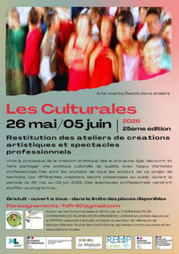 Villeneuve de Marsan - Les Culturales - 26 Mai au 5 Juin