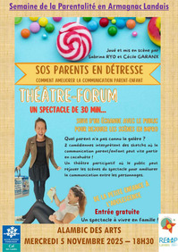 Villeneuve de Marsan - SOS parents en détresse - 5 Novembre