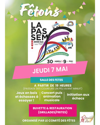 Villeneuve de Marsan - Passem - 7 Mai