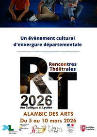 Villeneuve de Marsan - Rencontres Théâtrales - 5 au 10 Mars