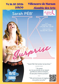 Villeneuve de Marsan - Théâtre K Surprise - 16 Octobre
