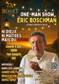 one man show - domaine de berdet - 9 aout