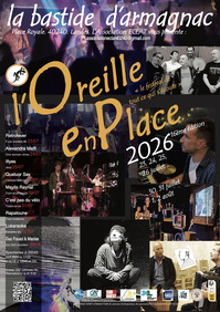 Festival l'Oreille en Place 2026