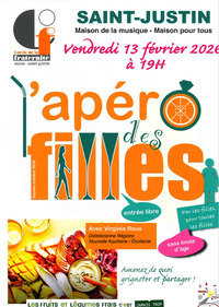 apéro filles - saint-justin - 13 février