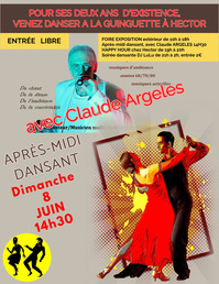 Lacquy - Après midi dansant à la Guinguette à Hector - 8 juin