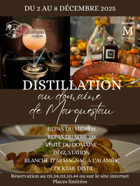 distillation marquestau