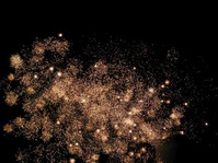 feu d'artifice Gabarret