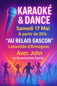 karaoké dance - 17mai - labastide