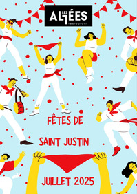 les allées fêtes de saint-justin