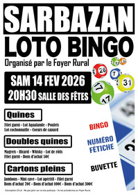 loto sarbazan 14 février