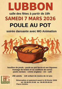 poule au pot - lubbon - 7mars