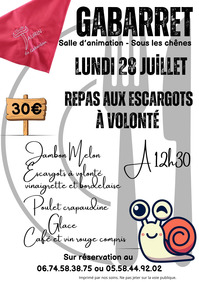 repas aux escargots