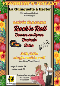 soirée rock'n roll 4 juillet