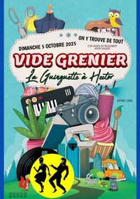 vide grenier - guinguette - 5 octobre