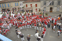 2012- GABA- Foule foulard béret rouge - ©Patrick Andrieu