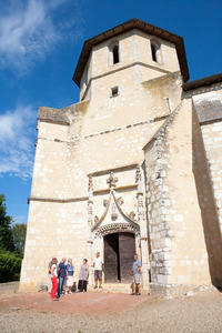 2014-PARL- Eglise Saint-Criicq-©OT Landes d'Armagnac - YM (1)