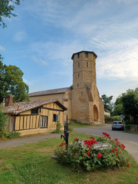 2021 - MONT - Village et église - ©OT Landes d'Armagnac - CL (11)