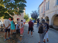 2023 - STJUS - Visite guidée groupe St Justin - ©OT Landes d'Armagnac - LT (2)