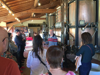 Visite du prince