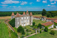 2024 - ESCA - Château de Caumale extérieur