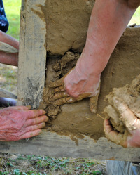 2025 - TOUJ - Musée du Paysan Gascon - Atelier torchis - ©Musée du Paysan Gascon (1)